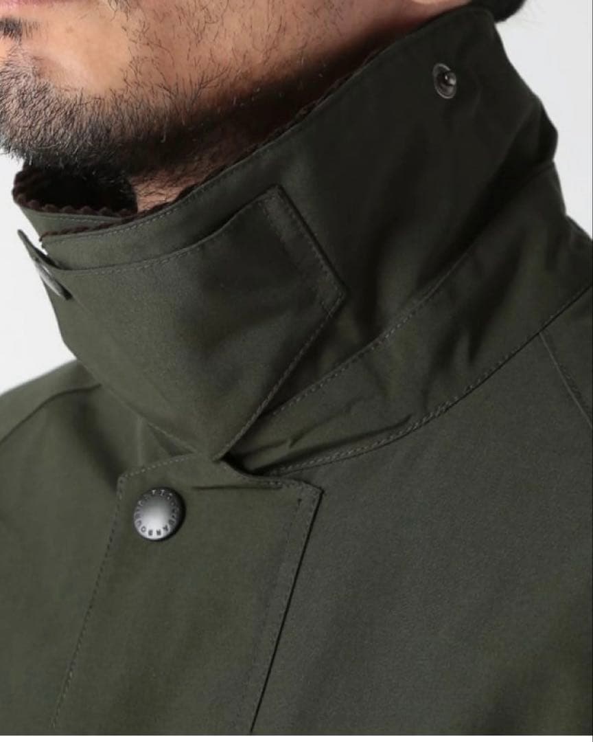 Barbour BEAUFORT 2layer 40 XL 美品　ノンワックス