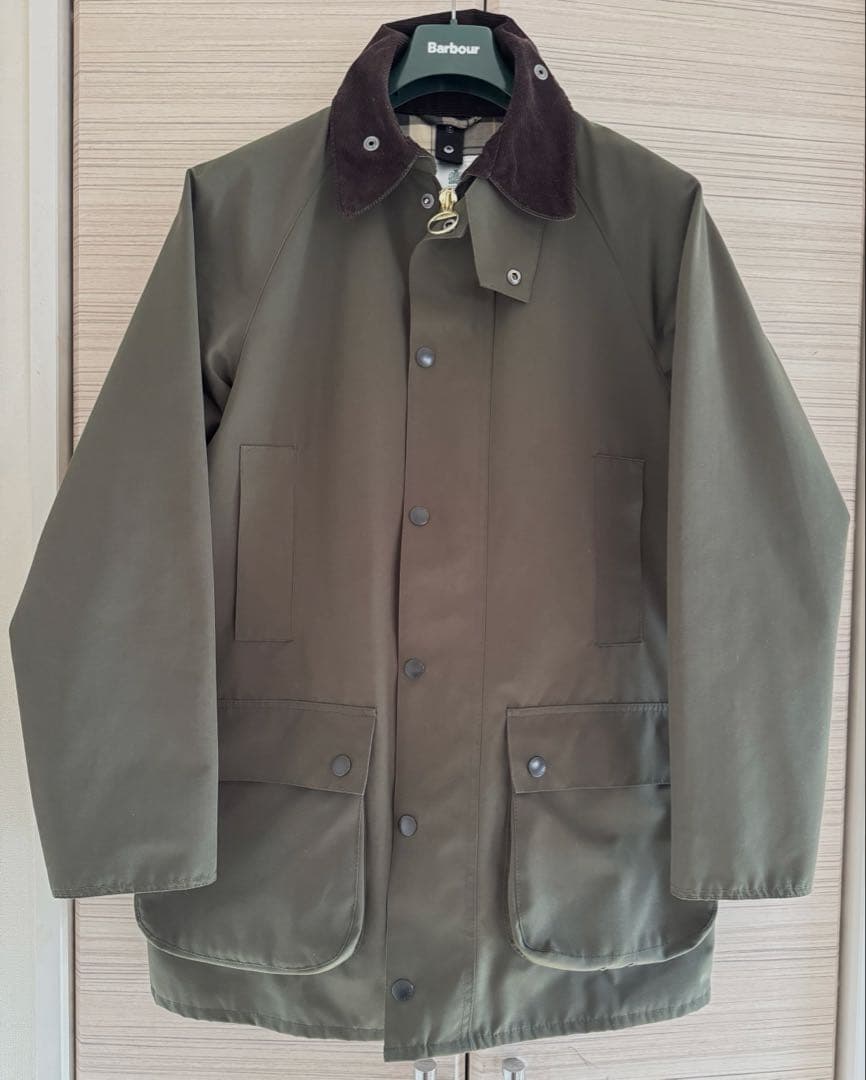 Barbour BEAUFORT 2layer 40 XL 美品　ノンワックス