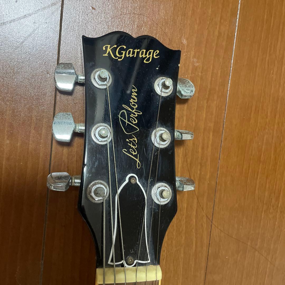 【5/11(日)まで期間限定価格】レスポールスタンダードタイプ KGarage製