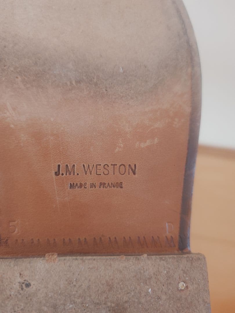 jmweston　598 j.m.weston ハーフハント　5D