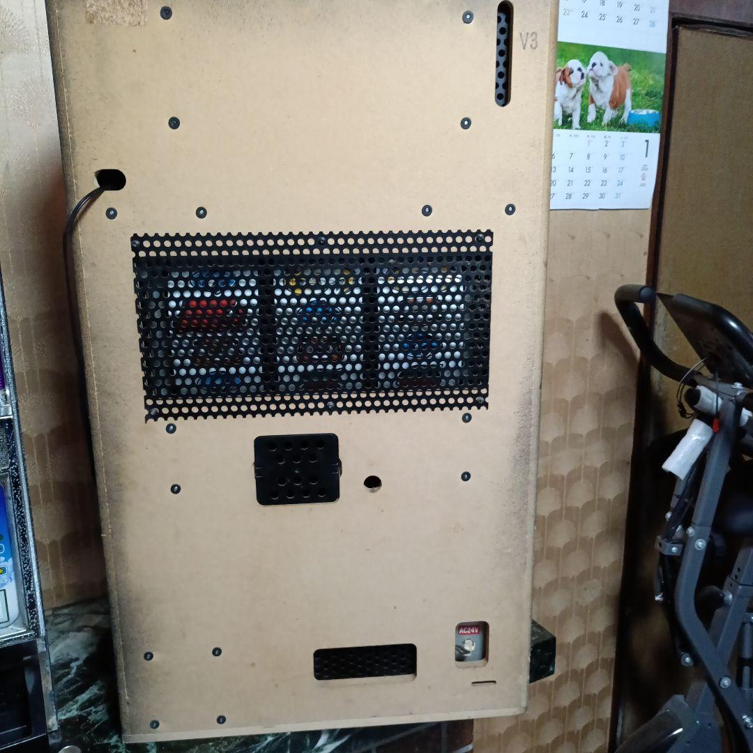 3*n様 パチスロ実機　Nights 　ナイツ　4号機　メダル仕様　メダル120