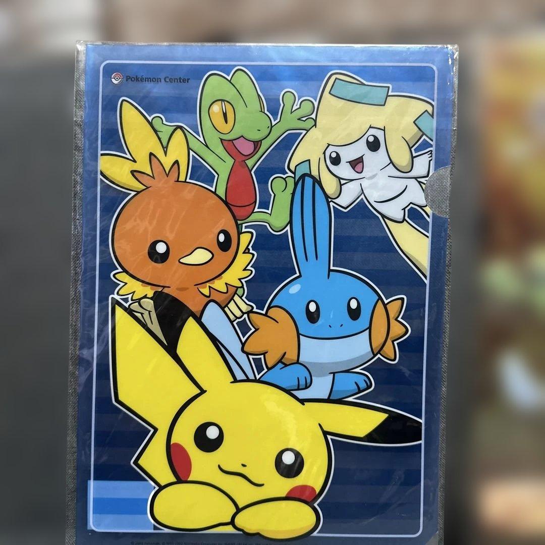 ポケモン クリアファイル 2枚+おまけ1枚付き