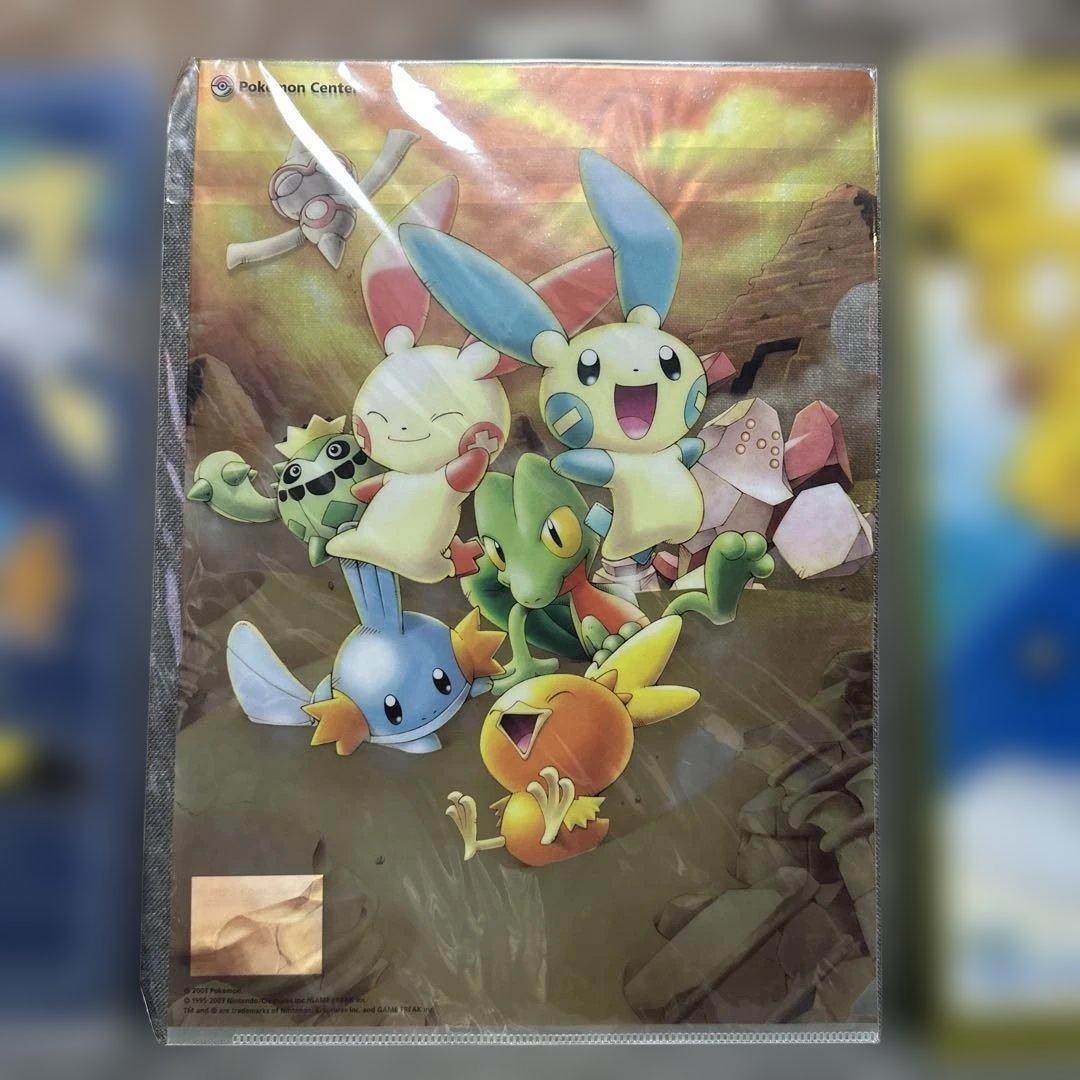 ポケモン クリアファイル 2枚+おまけ1枚付き