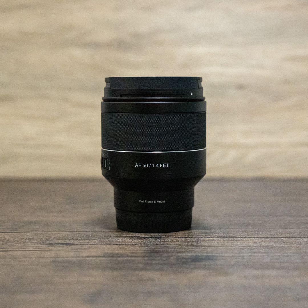 1/5まで値下げ中！SAMYANG AF 50mm F1.4 FE II