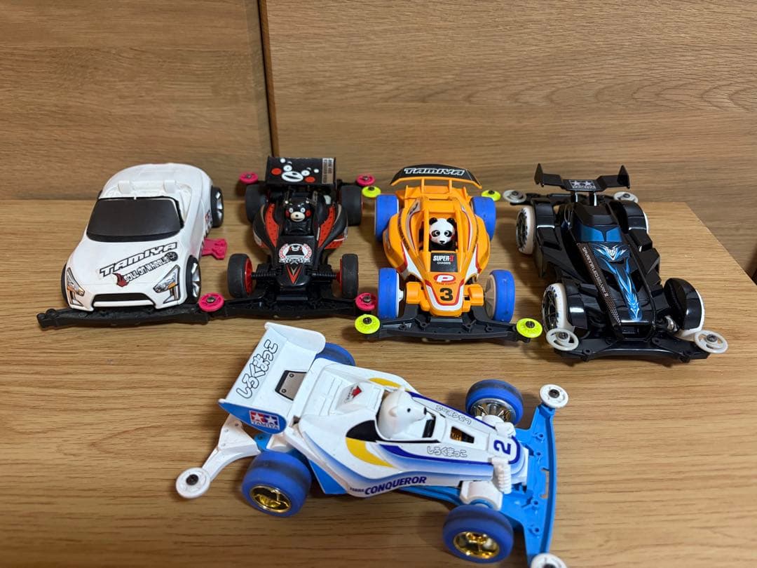 ミニ四駆　引退品セット