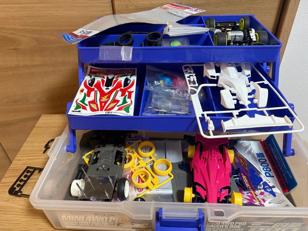 ミニ四駆　引退品セット
