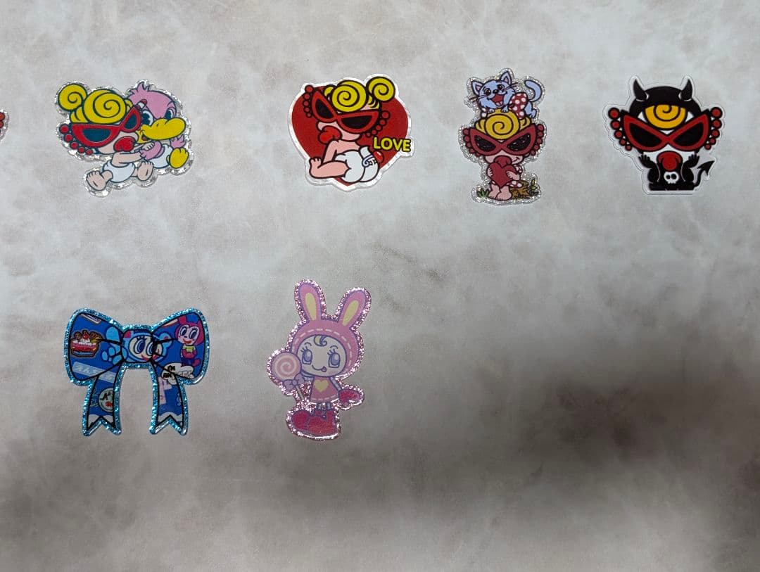 キラキラアクリル