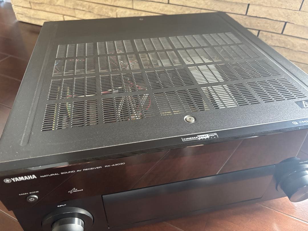 美品YAMAHA RX-A3030 AVアンプ AVレシーバー