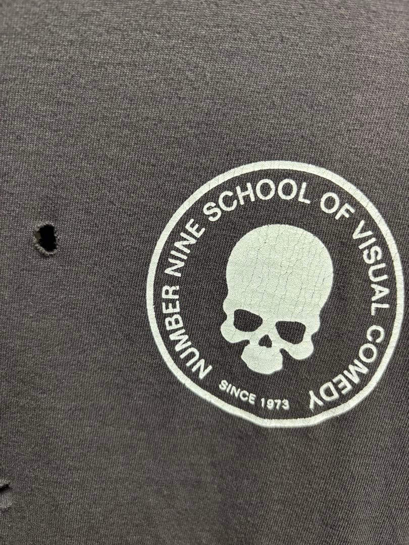 NUMBER (N)INE タイム期スカルTシャツ 2