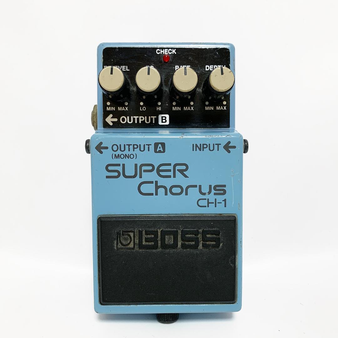 【可動品】BOSS SUPER Chorus CH-1 ボス コーラス