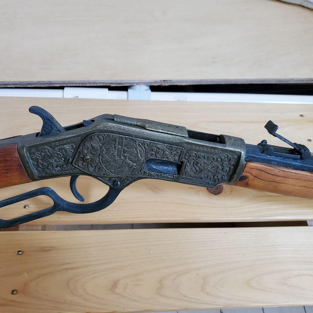 ウインチェスター　M73　彫刻レプリカ