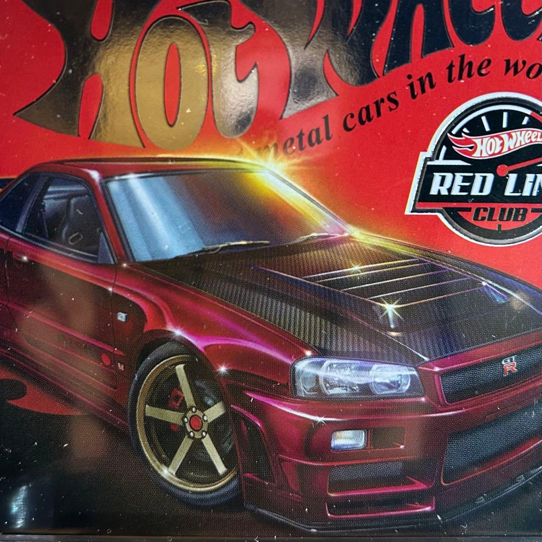 ꫛꫀꪝ✧˚꧁ HotWheels ꧂SKYLINE GT-R BNR34