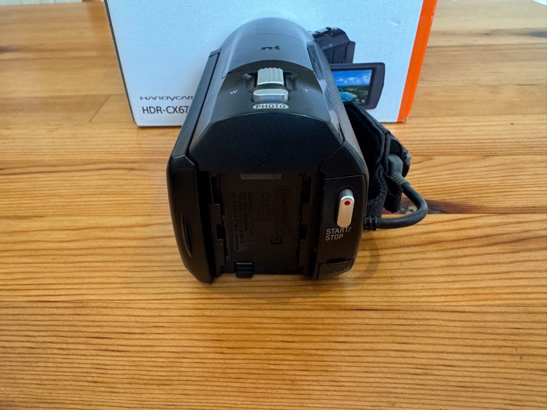 【大容量バッテリー付き！】SONY HDR-CX675 ビデオカメラ 本体