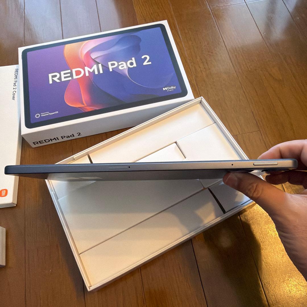 【美品】REDMI Pad 2 本体 4GB RAM 128GB