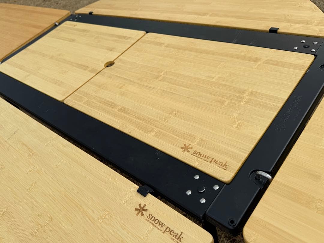 スノーピークIGT パーティセット【雪峰祭】【オリジナルバッグ】