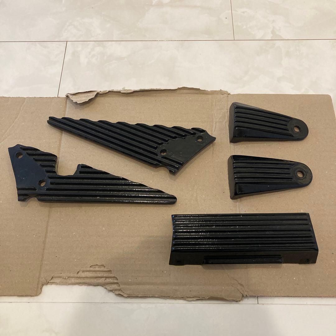 キジマ cbx400f ライトステーカバー アルフィン