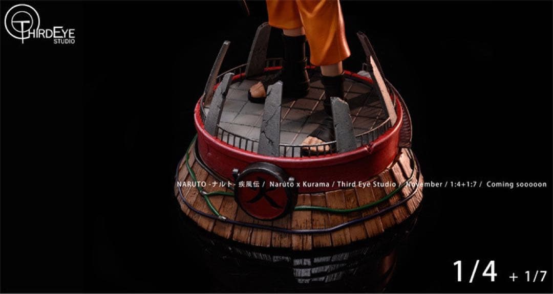 NARUTO ナルト うずまきナルト ガレージキット ガレキ スタチュー③③