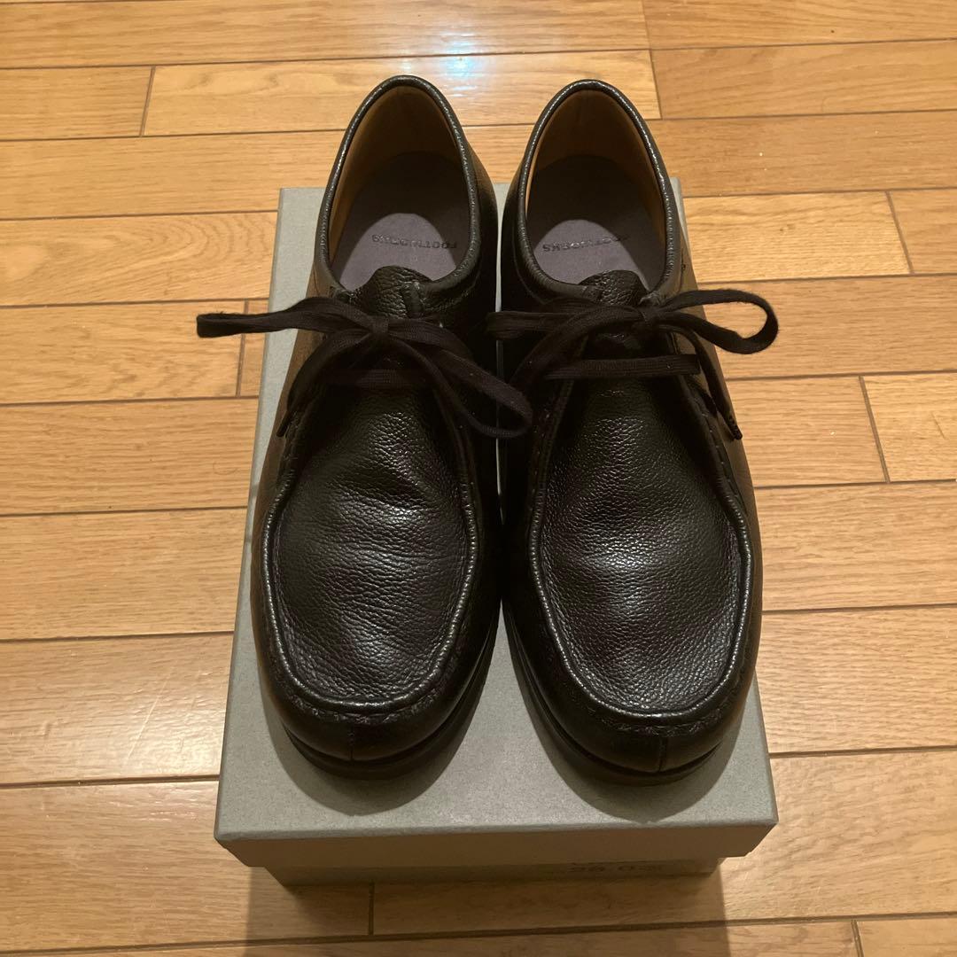 靴 Footworks Tyrol shoes in grain leather