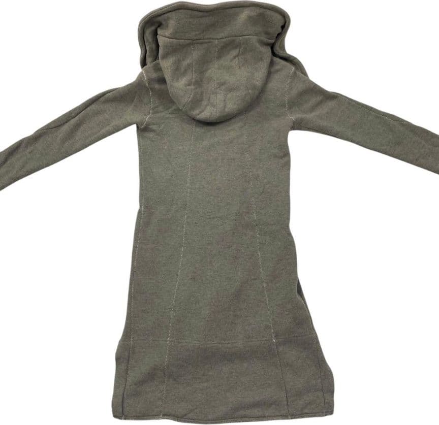 nude: masahiko maruyama フード付きロングパーカー