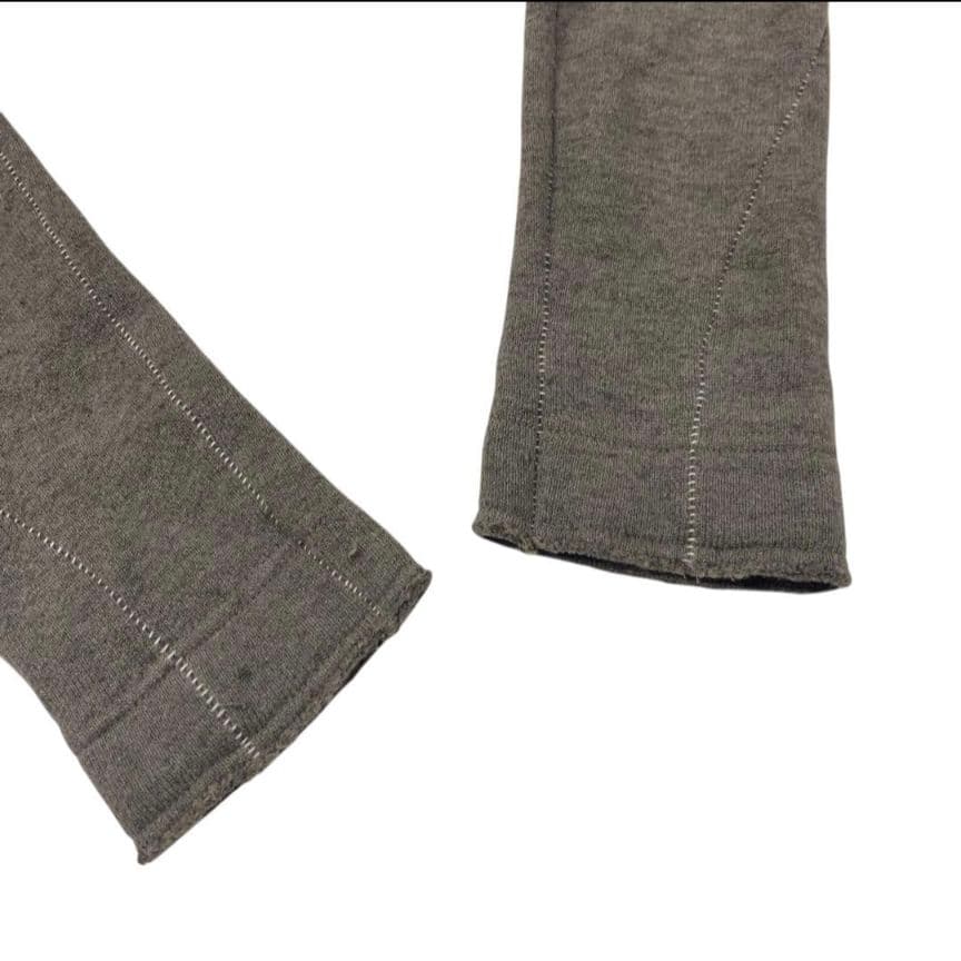 nude: masahiko maruyama フード付きロングパーカー