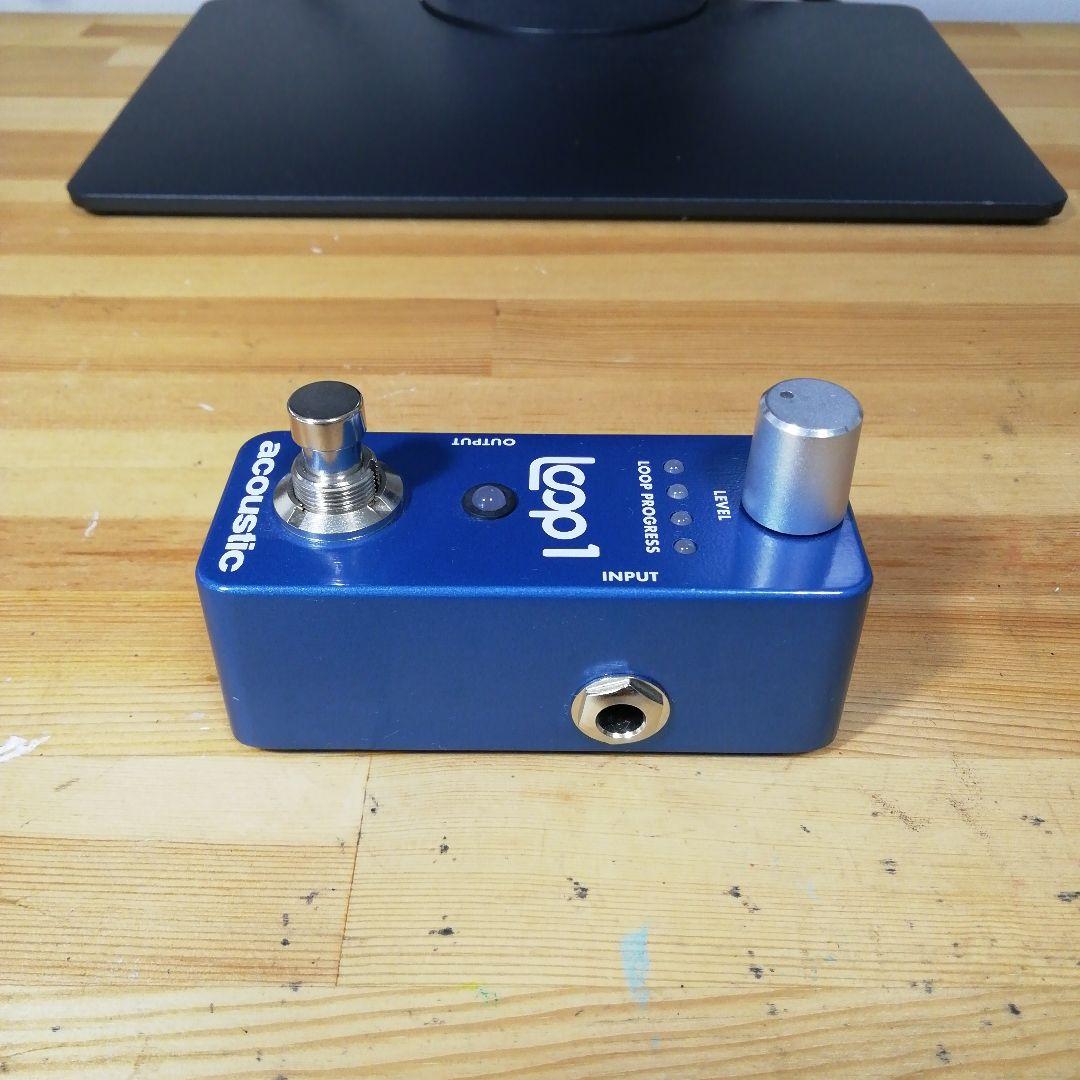 【レア品】acoustic Loop1 ルーパー エフェクター 新品同様品