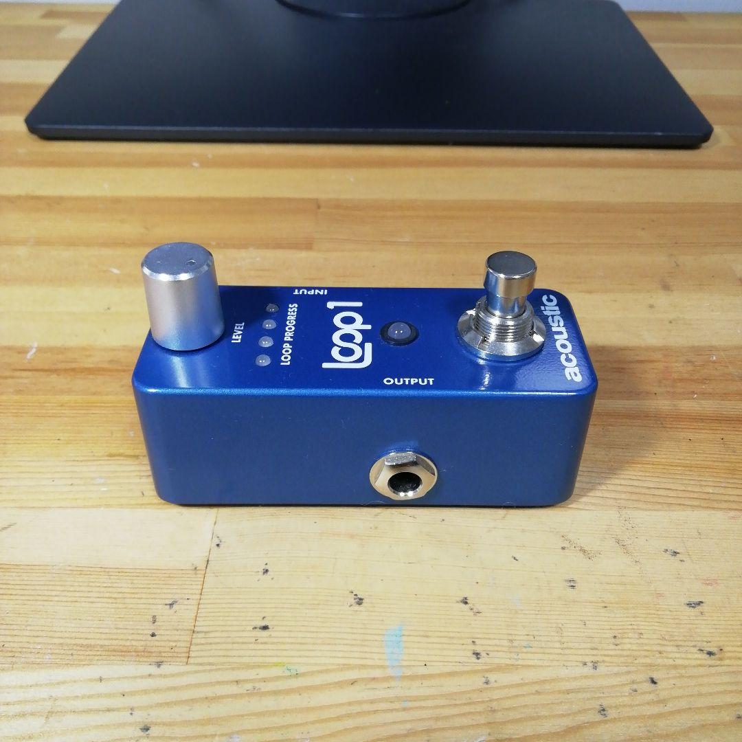 【レア品】acoustic Loop1 ルーパー エフェクター 新品同様品