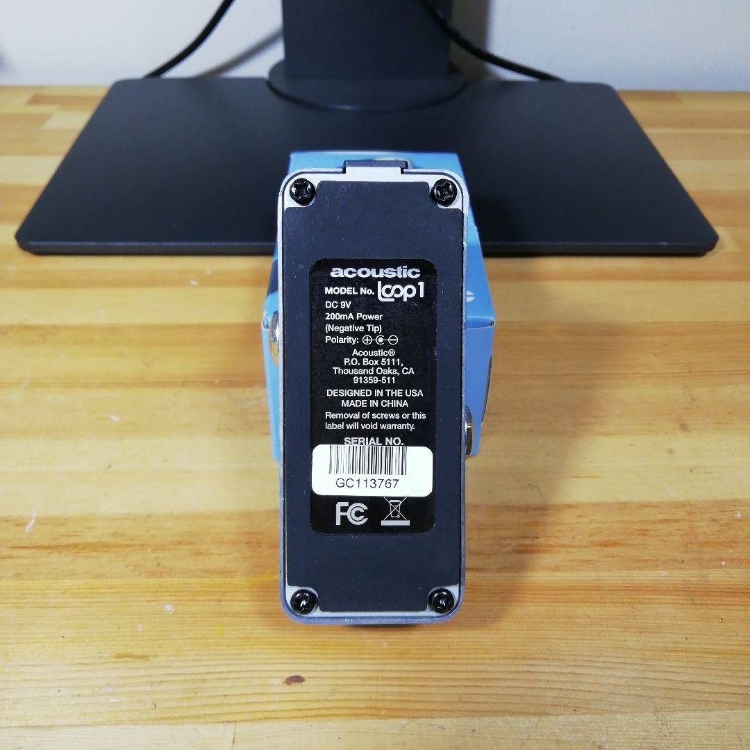 【レア品】acoustic Loop1 ルーパー エフェクター 新品同様品