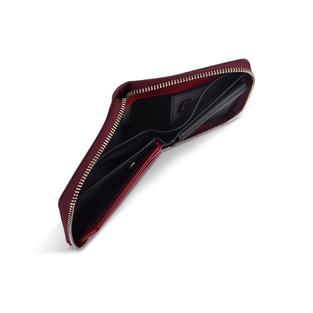 機動戦士 ガンダム シャア ジオン ファスナー付き 二折り財布 おまけ付き