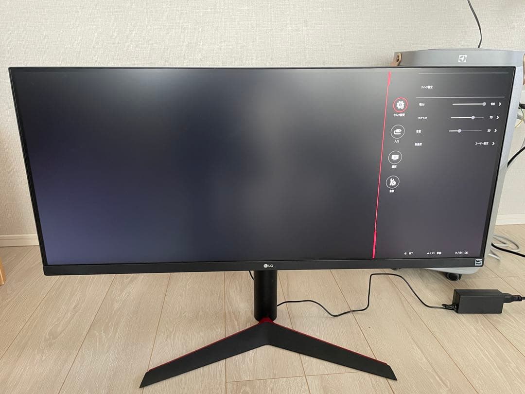 LG 34インチウルトラワイドゲーミングモニター 34WP65G-B