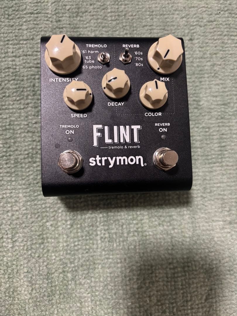 Strymon FLINT(V2)トレモロ & リバーブ　付属品完備