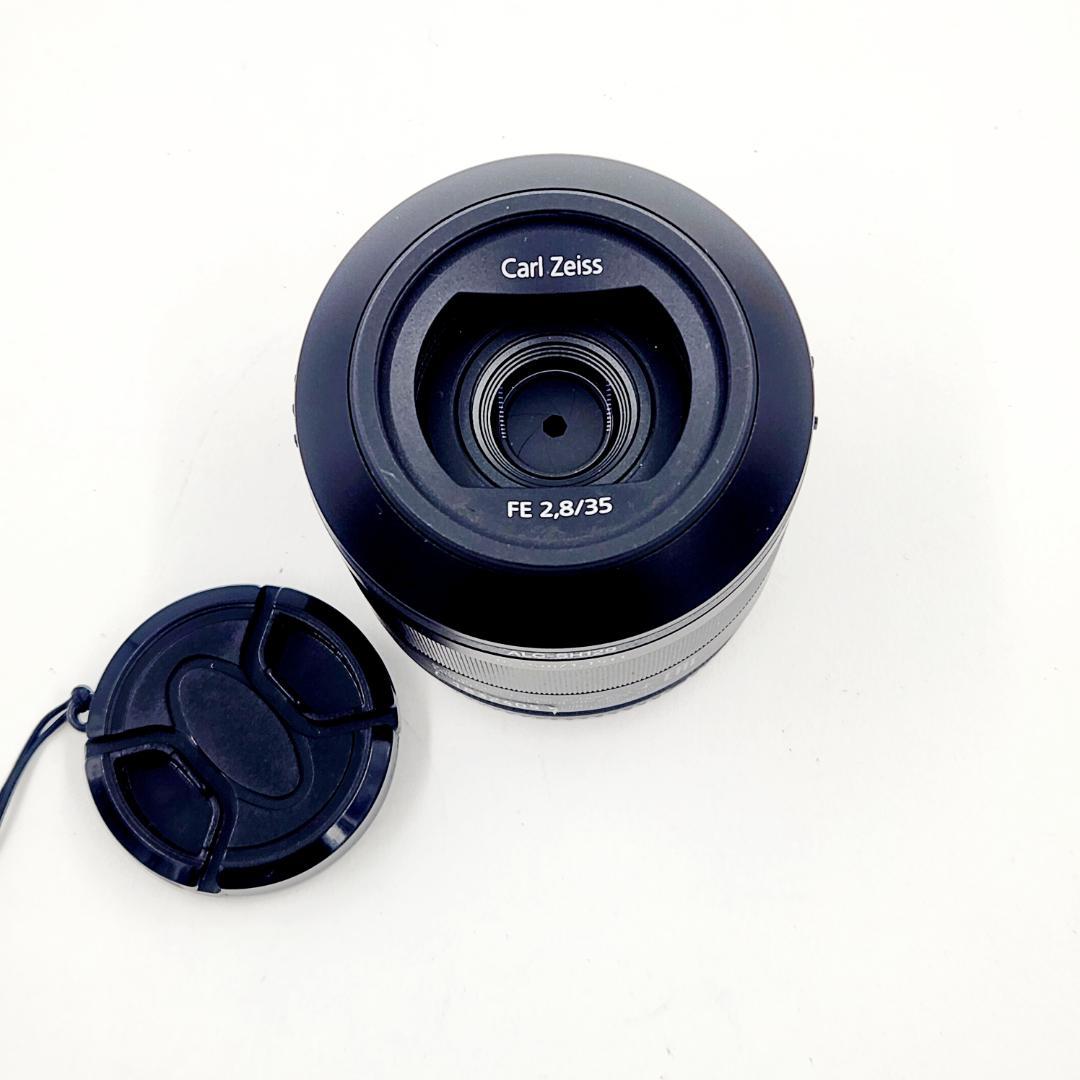 【美品】Carl Zeiss FE 35mm F2.8 ZA ソニーE 単焦点