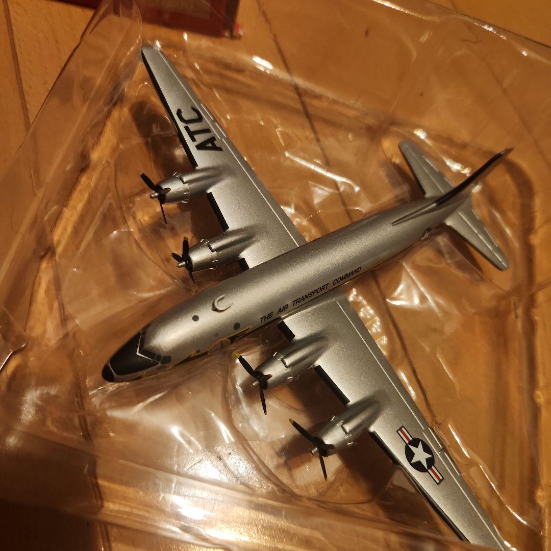 航空機・ヘリコプター HERPA Douglas C-54M Skymaster 1/200