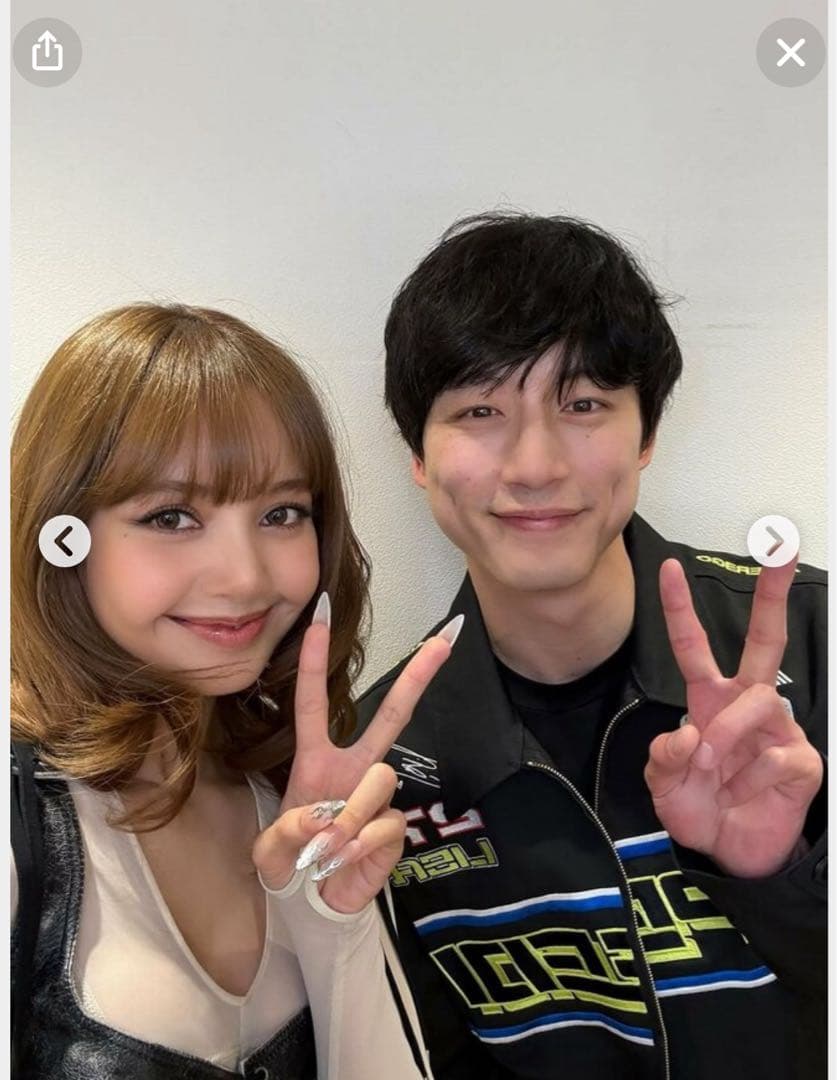 ALTER EGO × LISA (Racing Jacket) XL ブラック