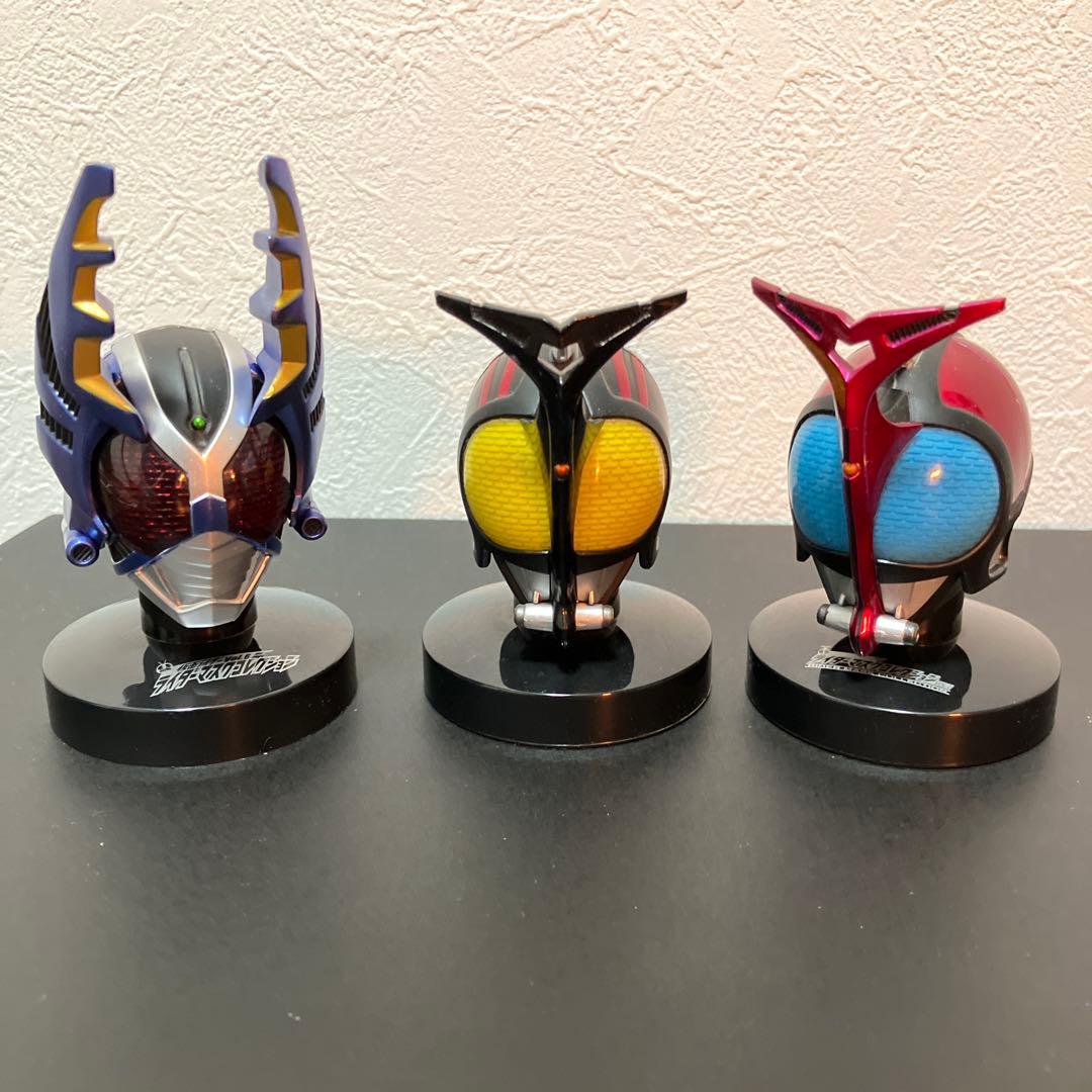 希少　マスクコレクション　仮面ライダーダークカブト1000体限定当選品