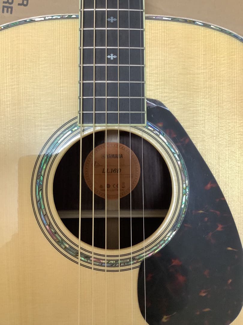ギター YAMAHA LL16D ARE