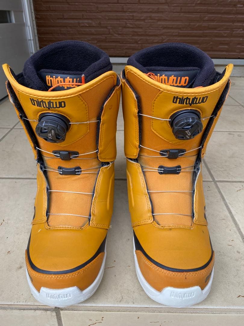 ThirtyTwo LASHEDDOUBLEBOA 27cmラッシュダブルボア