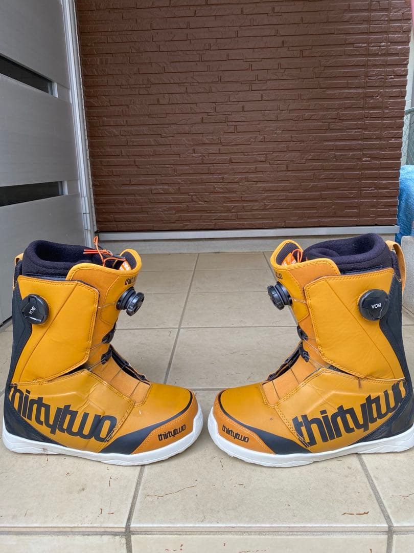 ThirtyTwo LASHEDDOUBLEBOA 27cmラッシュダブルボア