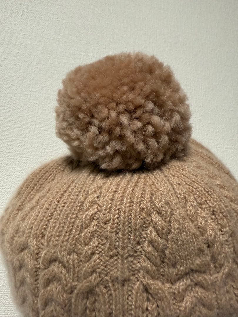 り*ん様 ヘレンカミンスキーカシミヤ 新品 ニット帽