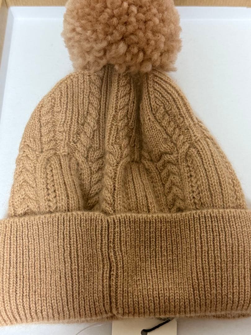 り*ん様 ヘレンカミンスキーカシミヤ 新品 ニット帽