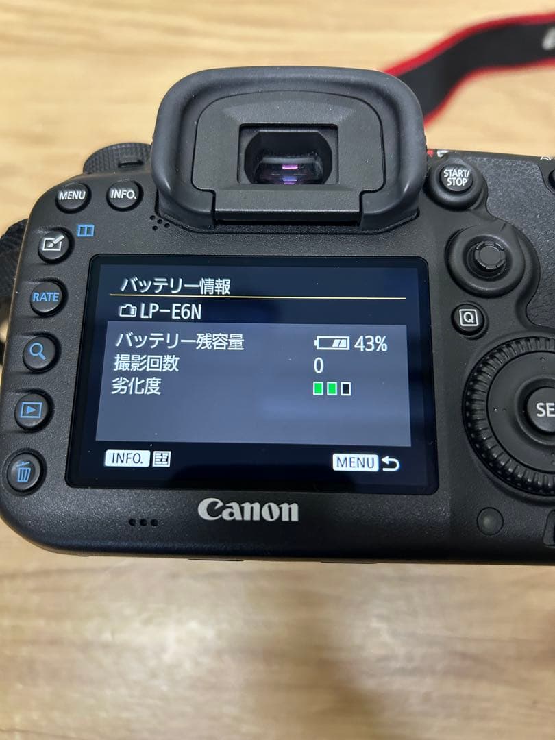 Canon EOS 7D mark2ボディ&レンズセット