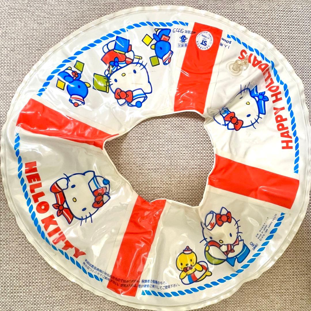 【レア】ハローキティ 浮き輪