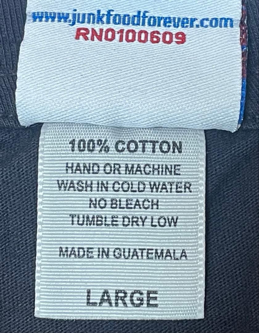 【AC/DC】【junk food】 Tシャツ⑤ Lサイズ