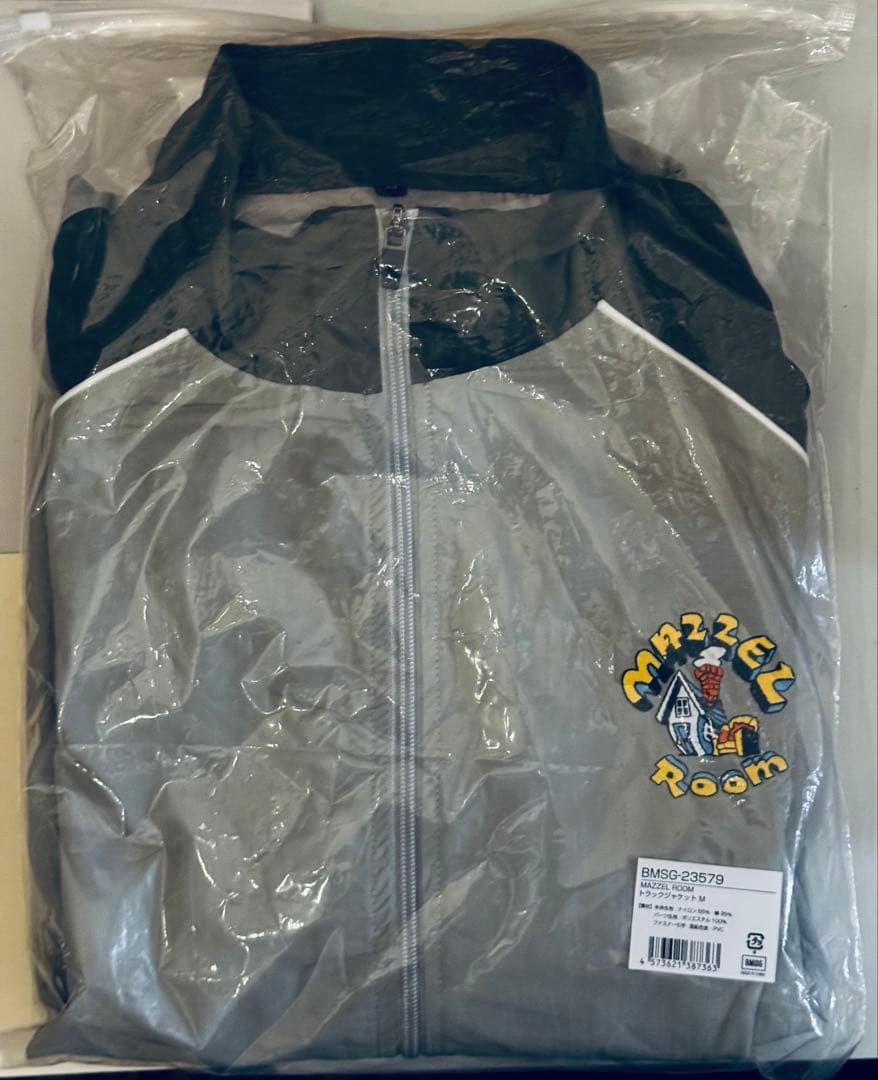 MAZZEL まぜべや トラックジャケットMサイズ