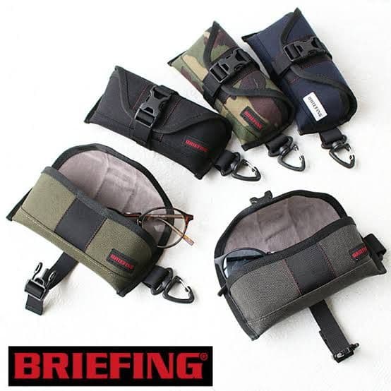 【美品/完売品/名作】BRIEFING メガネ サングラス ケース