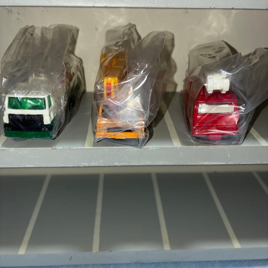 トミカ ミニカー 3台セット