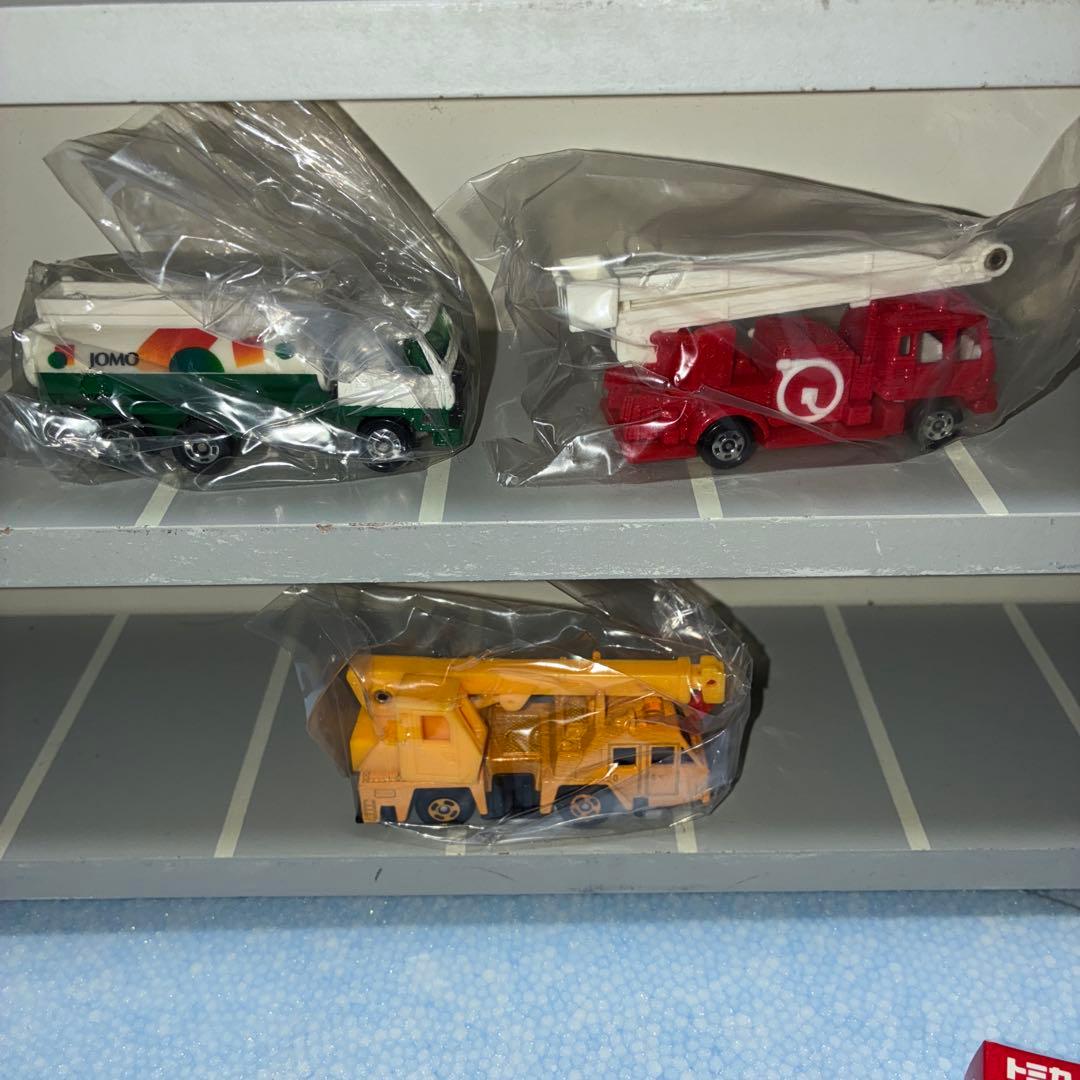 トミカ ミニカー 3台セット