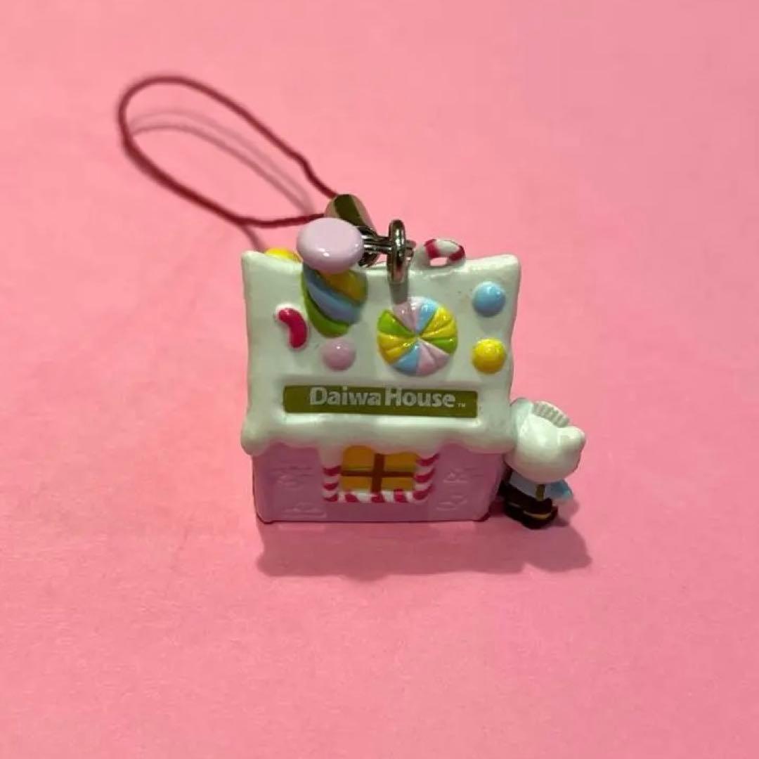サンリオ ハローキティキティ ダイワハウスストラップ 非売品　大和ハウスキティ