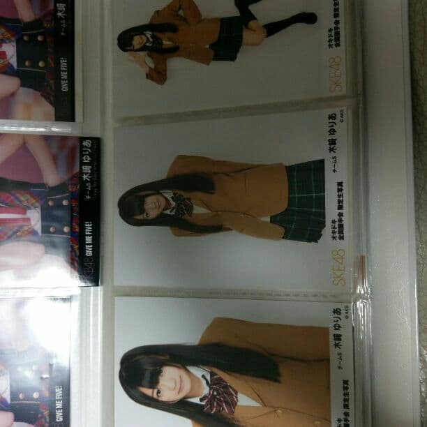 木崎 ゆりあ 生写真 セット コンプ カナリア レア まとめ 月別リンク BLT