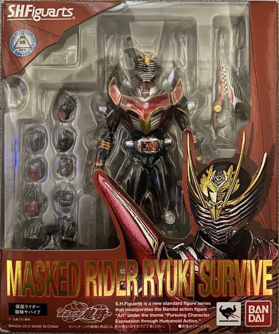 S.H.Figuarts仮面ライダー龍騎サバイブ　ドラグランザー