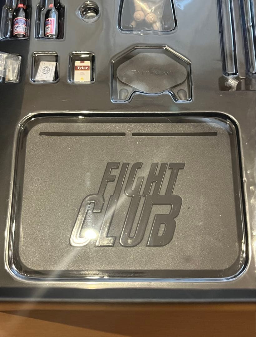 最終価格）ブリッツウェイ　タイラーダーデン ファイトクラブ　検）ホットトイズ